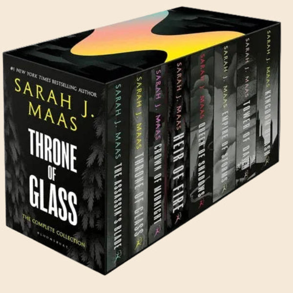 Throne of Glass Box Set (Complete Collection)
