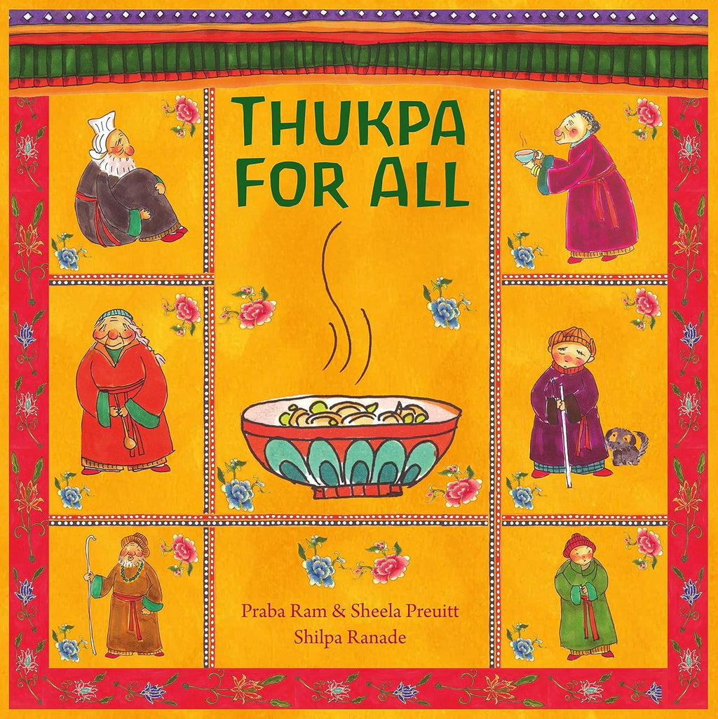 Thukpa for All, illustrated children’s picture book cover from Karadi Tales.