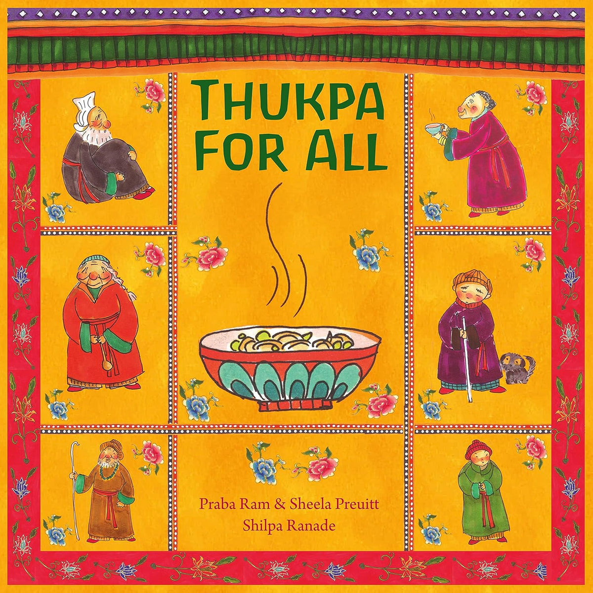 Thukpa for All, illustrated children’s picture book cover from Karadi Tales.