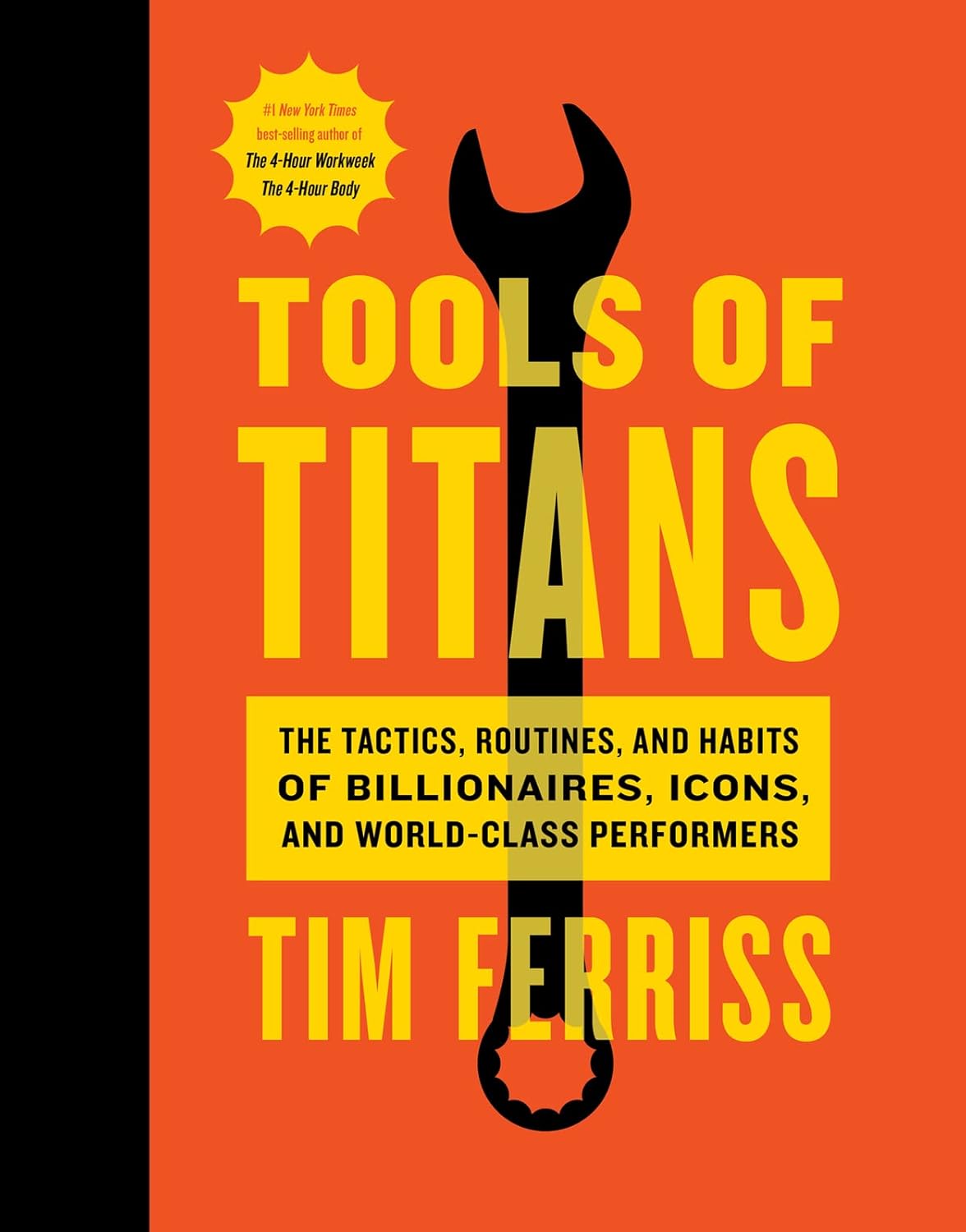 Book cover: Tools of Titans