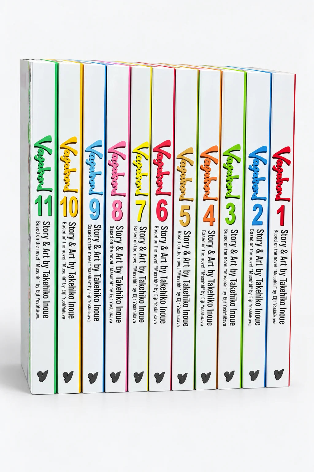 Vagabond Manga Box Set (Volumes 1–11)