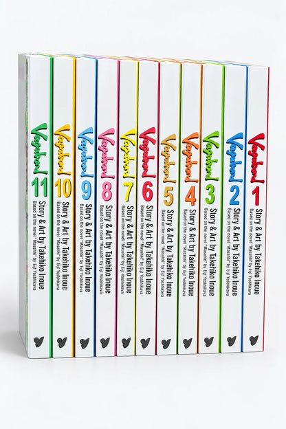 Vagabond Manga Box Set (Volumes 1–11)