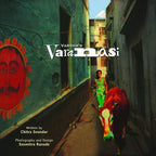 Illustrated children’s book cover: Varsha's Varanasi