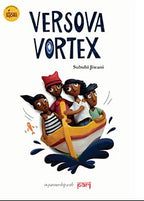 Versova Vortex, book cover.