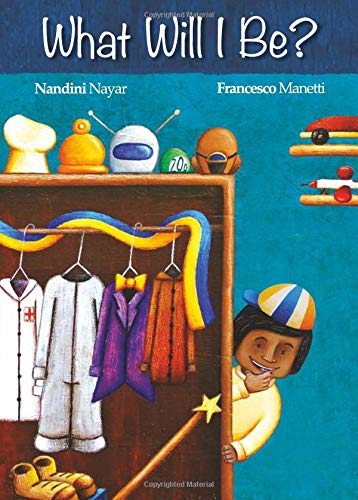 What Will I Be?, illustrated children’s picture book cover from Karadi Tales.