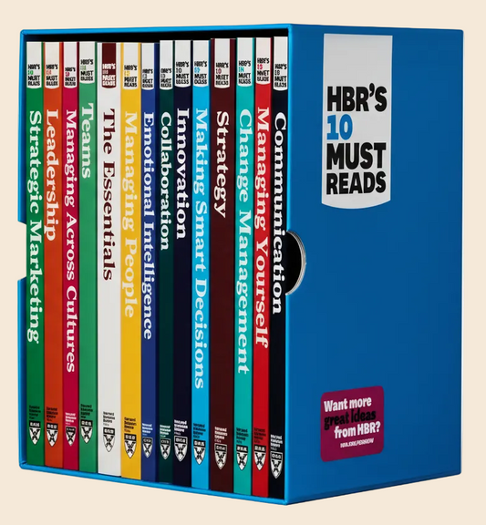Harvard Business Review Essential Collection - Set of 14 Books
