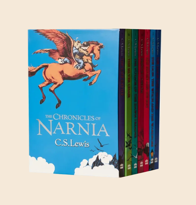 The Chronicles of Narnia Box Set (7 Books)