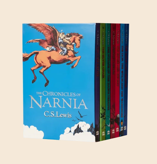 The Chronicles of Narnia Box Set (7 Books)