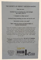 The Art of Thinking Clearly, additional product image.