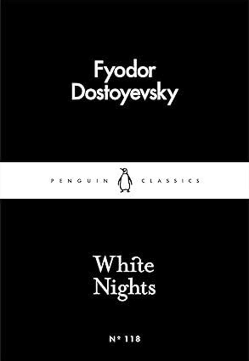 White Nights, book cover.