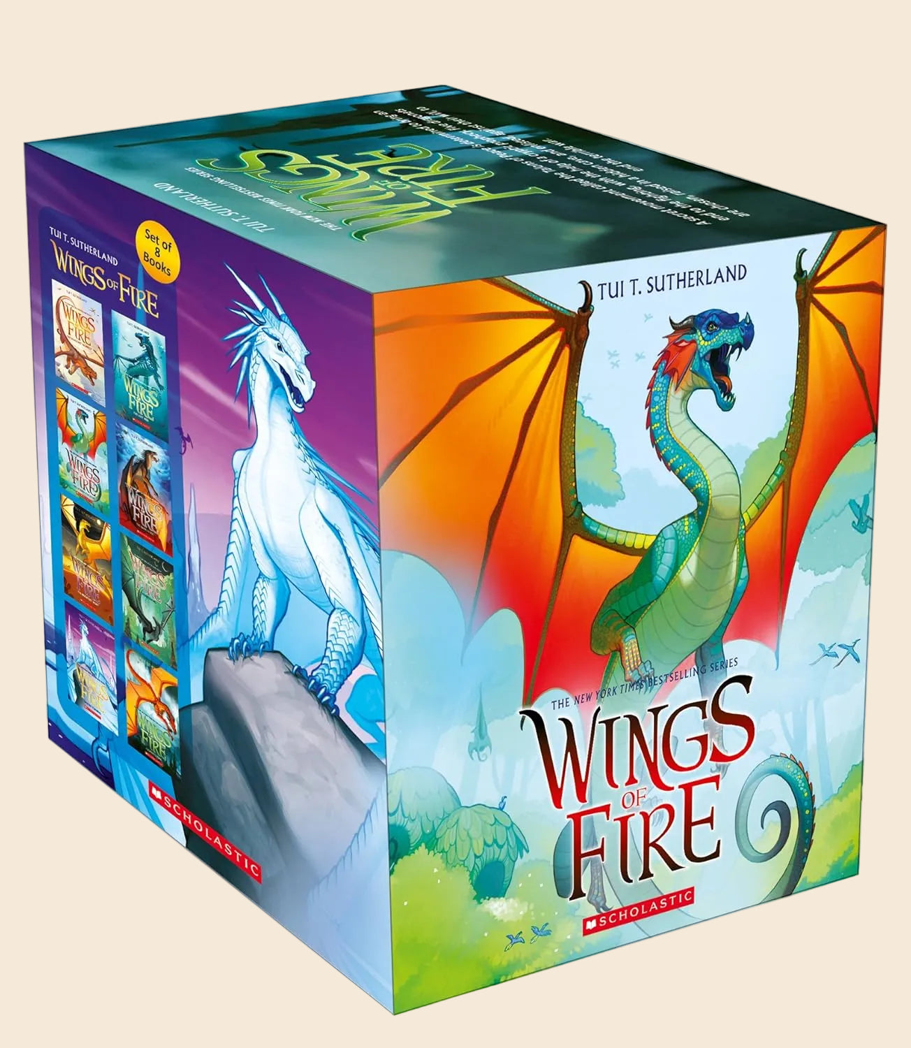 Wings of Fire - Box Set (8 Books)