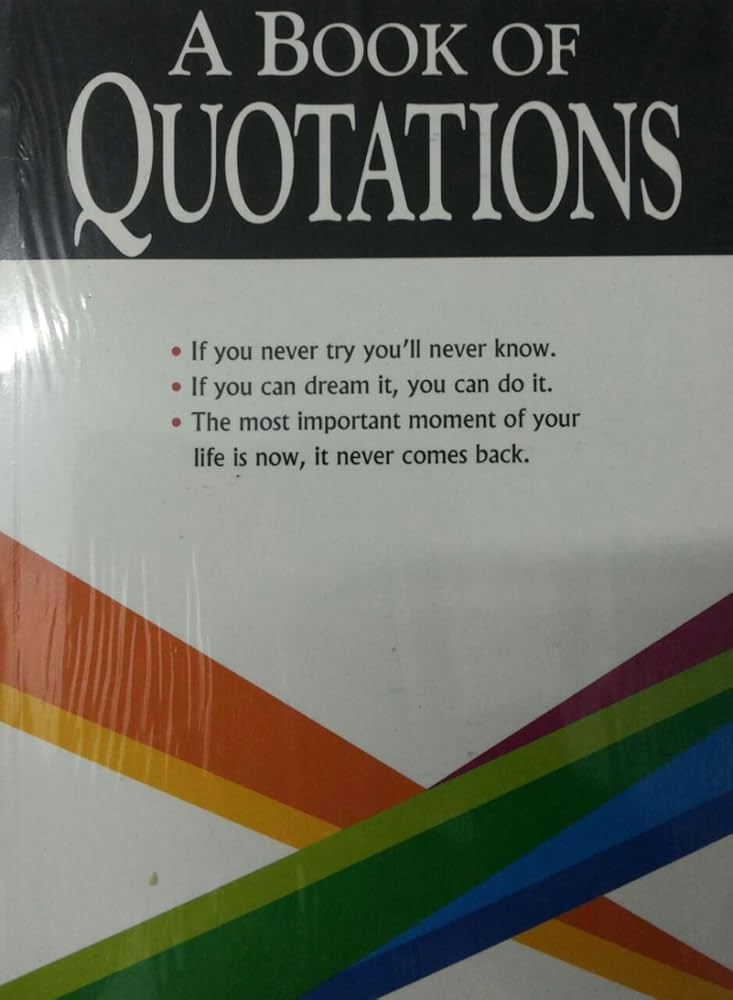 A Book of Quotations