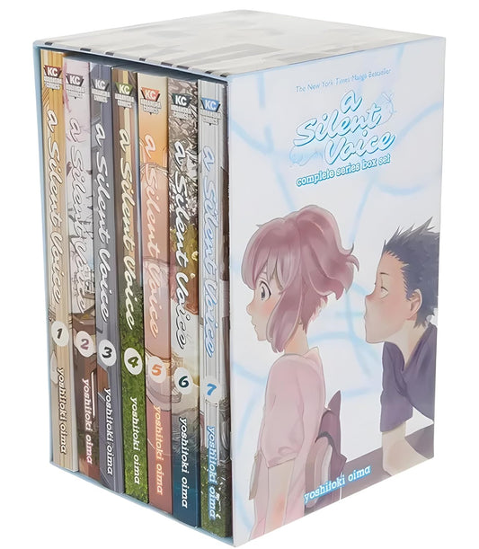 A Silent Voice: The Complete Series Box Set (Volumes 1–7)