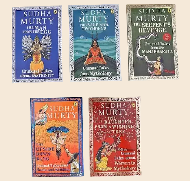 Unusual Tales from Indian Mythology - Box Set (5 Books)