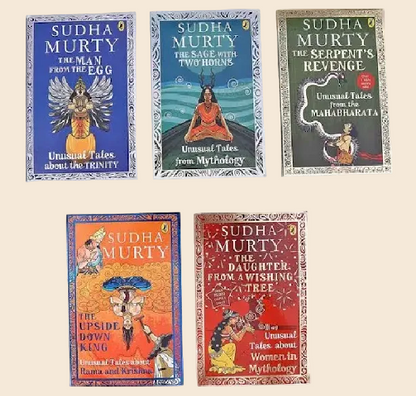 Unusual Tales from Indian Mythology - Box Set (5 Books)