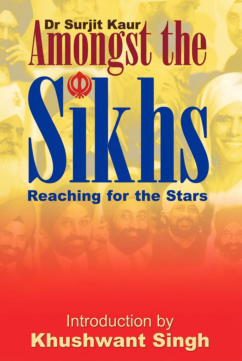 Book cover of Amongst the Sikhs by Surjit Kaur