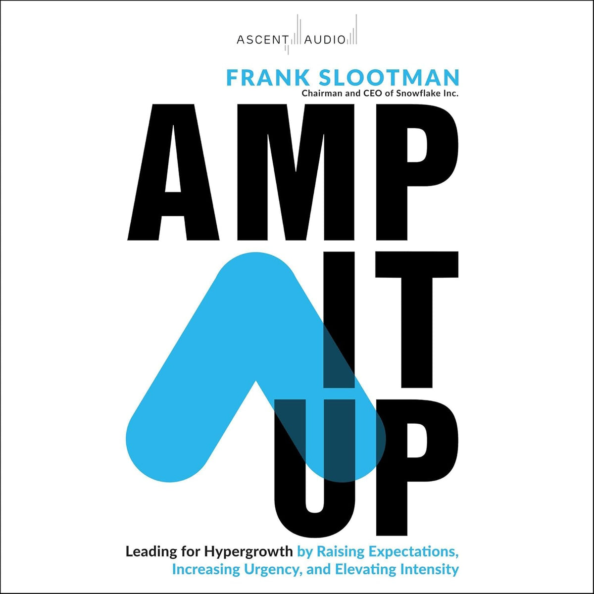 Book cover: Amp It Up: Leading for Hypergrowth by Raising Expectations, Increasing Urgency, and Elevating Intensity