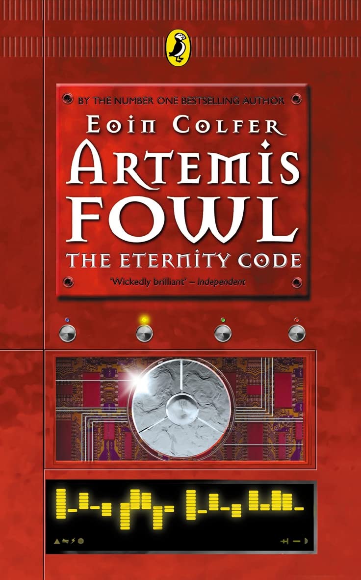 Book cover: Artemis Fowl: The Eternity Code