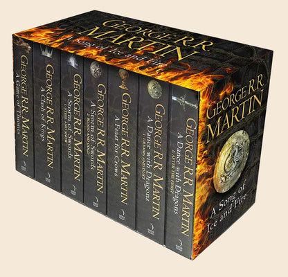 A Song of Ice and Fire Box Set (Books 1-7) George R.R. Martin