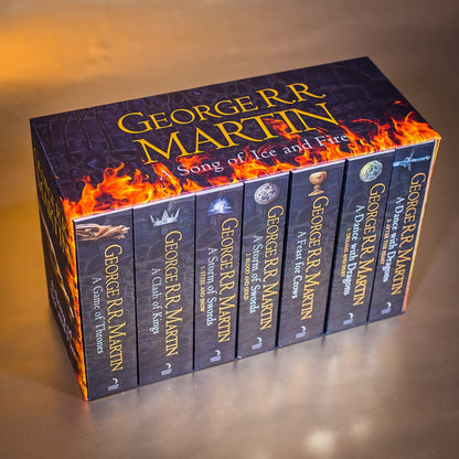 A Song of Ice and Fire Box Set (Books 1-7) George R.R. Martin