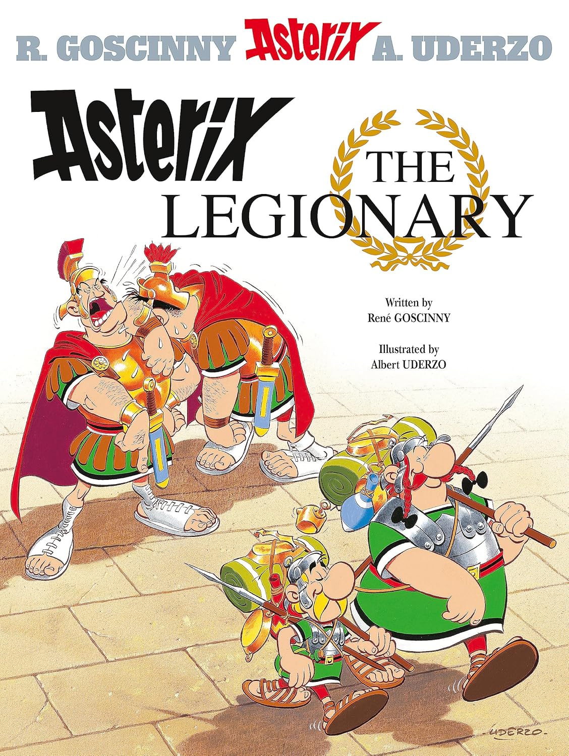 Asterix Volume 10: Asterix the Legionary