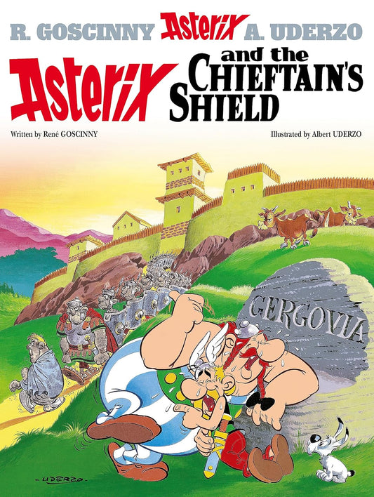 Asterix Volume 11: Asterix and the Chieftain’s Shield