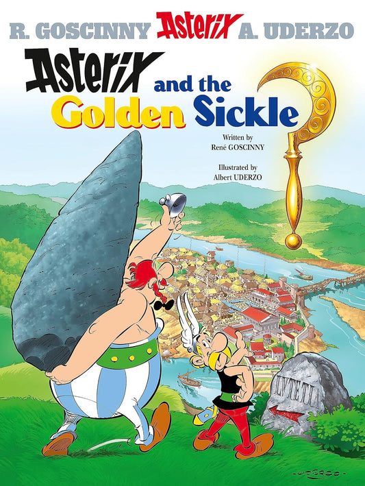 Asterix Volume 2: Asterix and the Golden Sickle