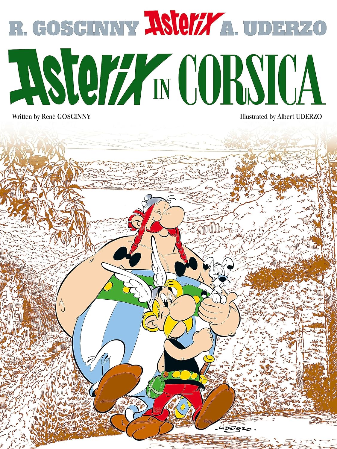 Asterix Volume 20: Asterix in Corsica