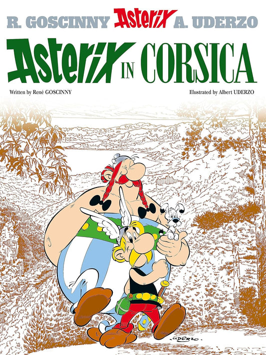 Asterix Volume 20: Asterix in Corsica