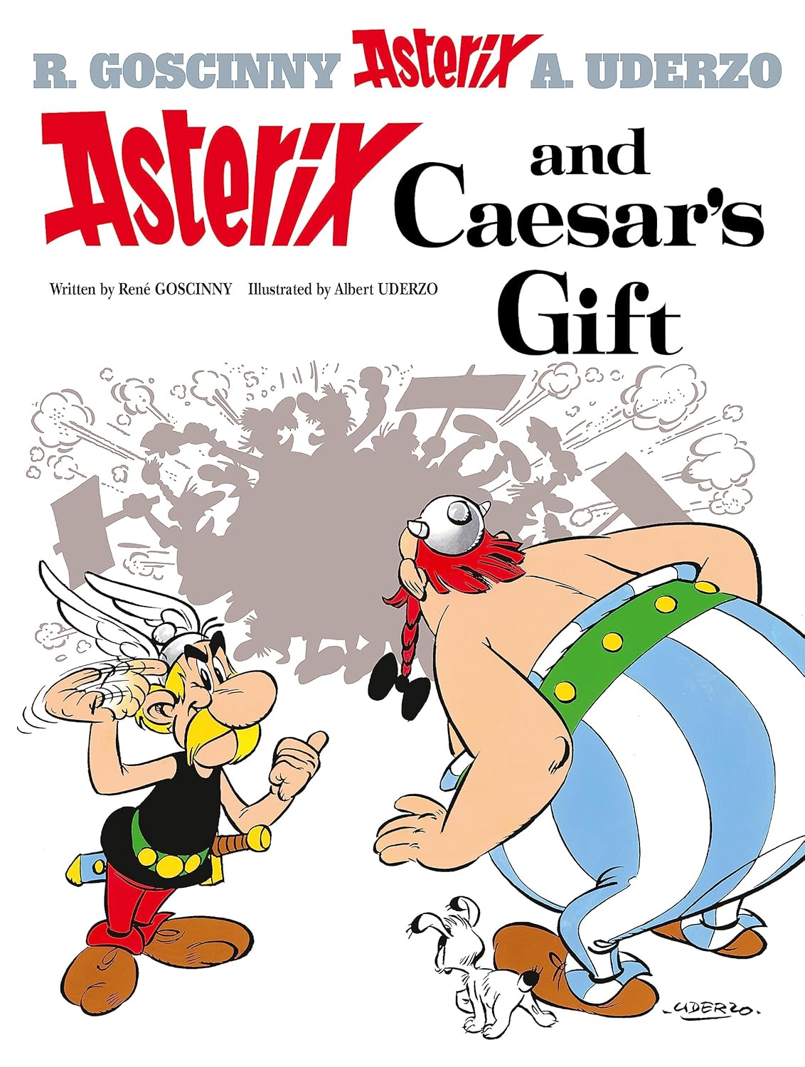 Asterix Volume 21: Asterix and Caesar’s Gift