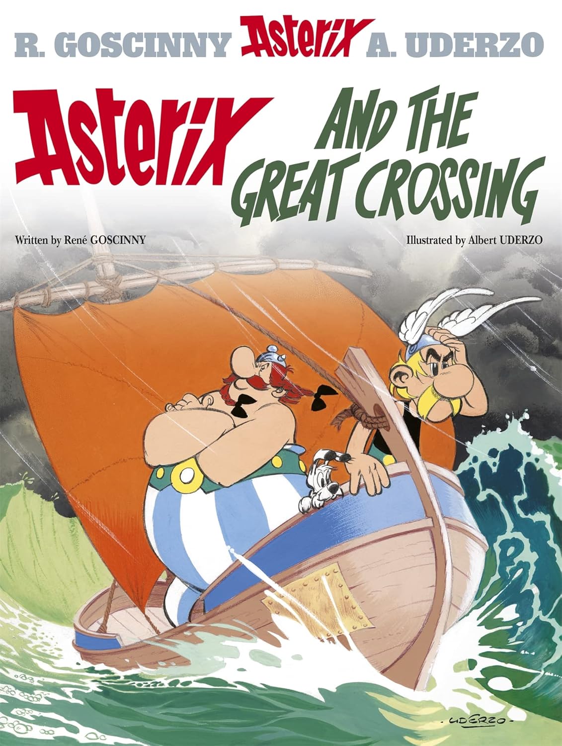 Asterix Volume 22: Asterix and the Great Crossing