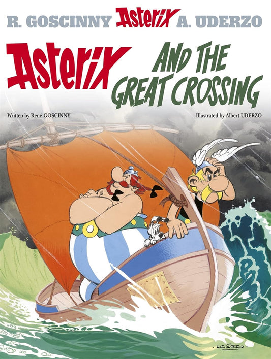 Asterix Volume 22: Asterix and the Great Crossing
