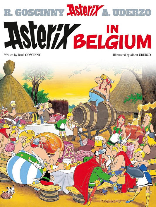 Asterix Volume 24: Asterix in Belgium