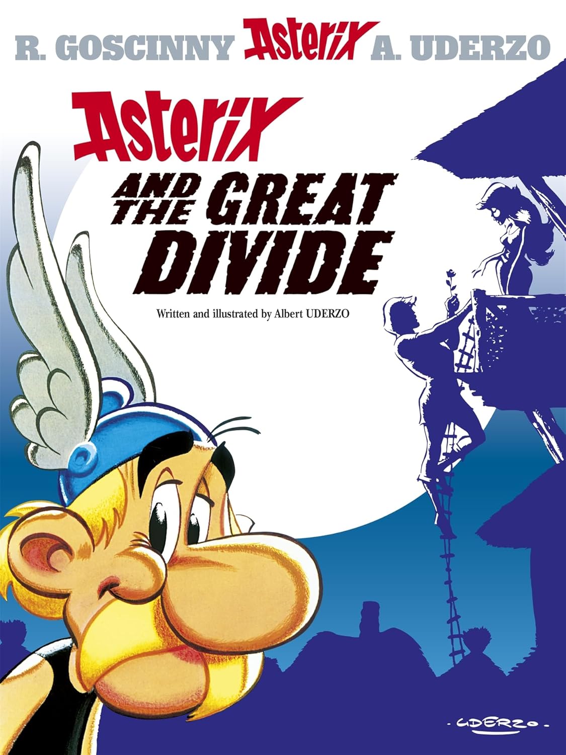 Asterix Volume 25: Asterix and the Great Divide
