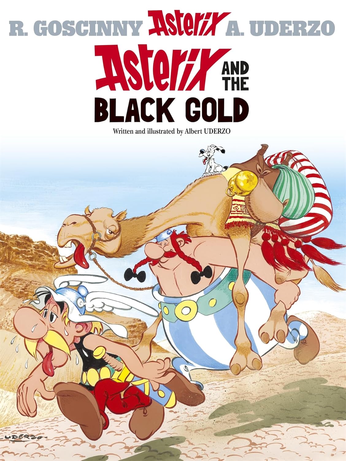 Book cover: Asterix Volume 26: Asterix and the Black Gold