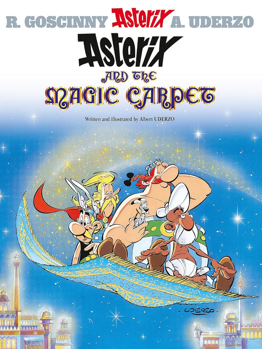 Asterix Volume 28: Asterix and the Magic Carpet