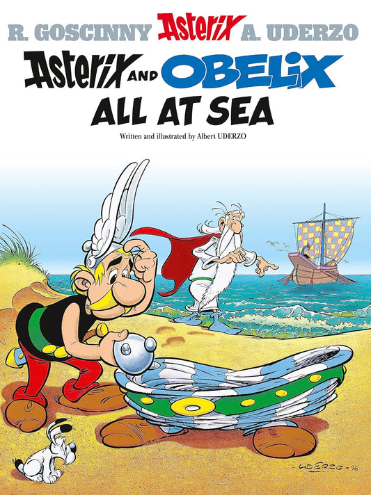 Asterix Volume 30: Asterix and Obelix All at Sea