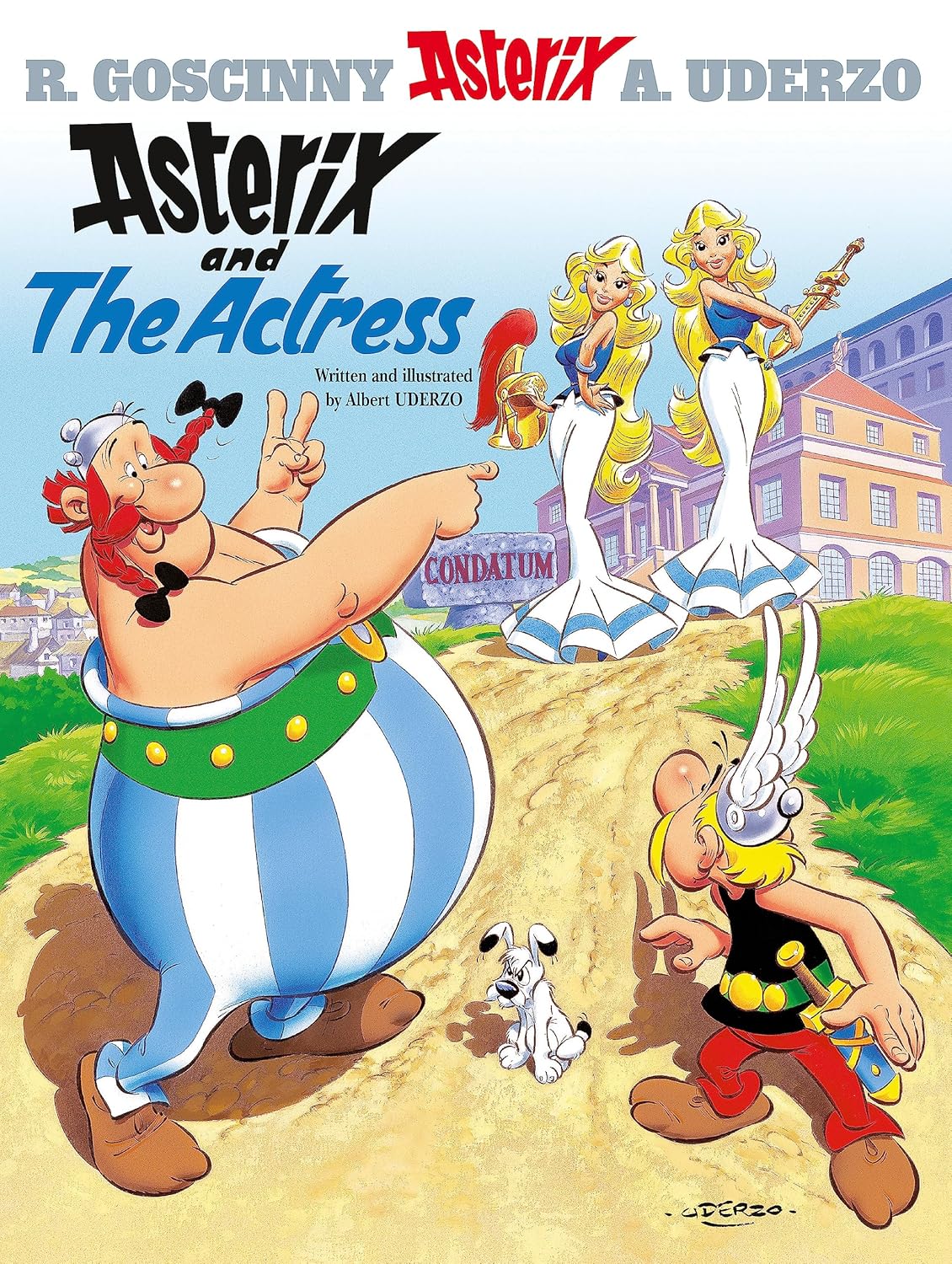 Asterix Volume 31: Asterix and the Actress