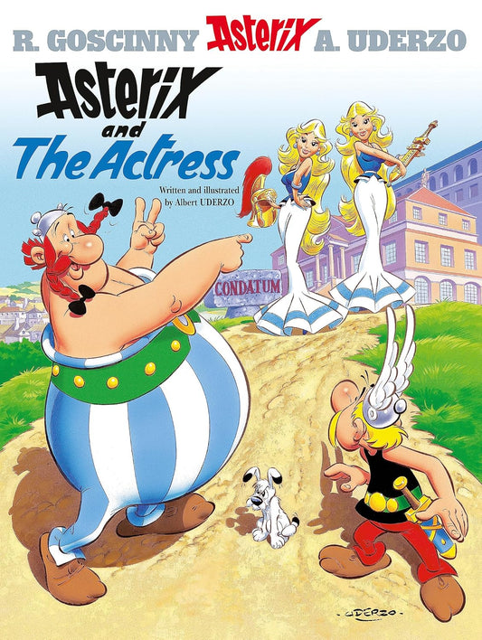 Asterix Volume 31: Asterix and the Actress