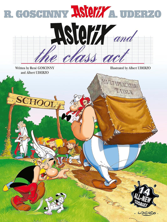 Asterix Volume 32: Asterix and the Class Act