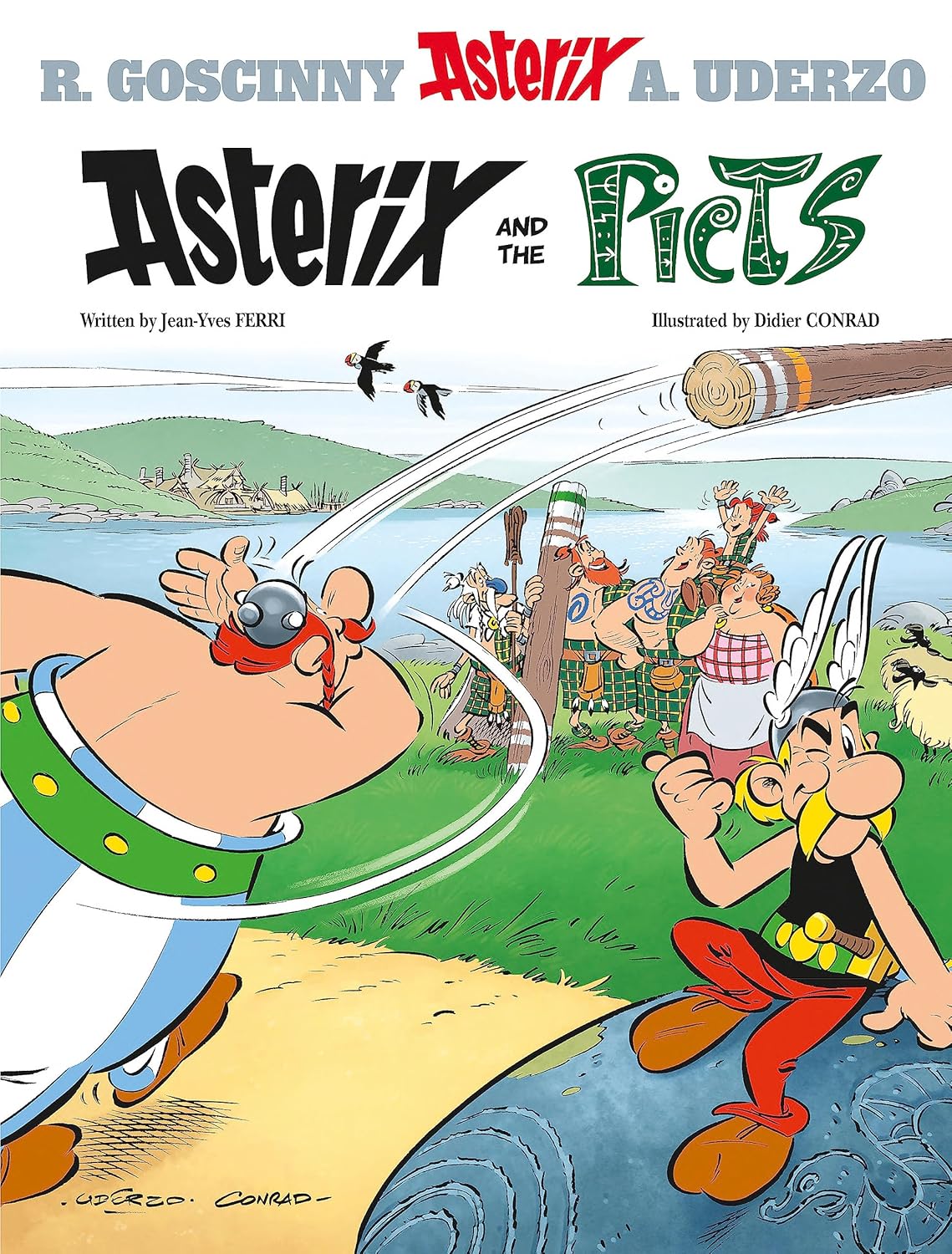 Asterix Volume 35: Asterix and the Picts