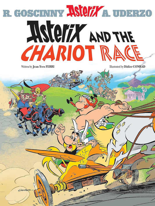 Asterix Volume 37: Asterix and the Chariot Race