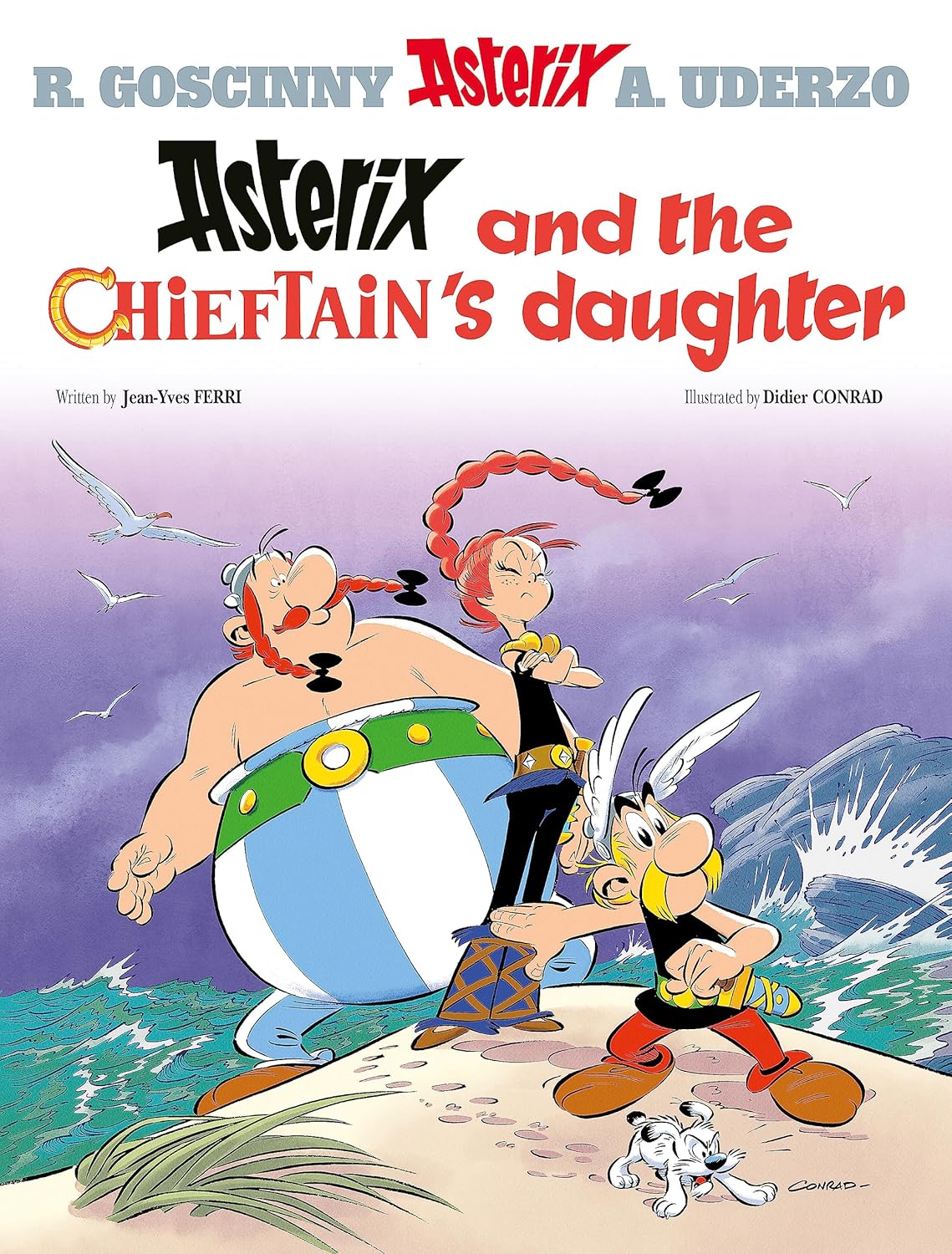 Asterix Volume 38: Asterix and the Chieftain’s Daughter