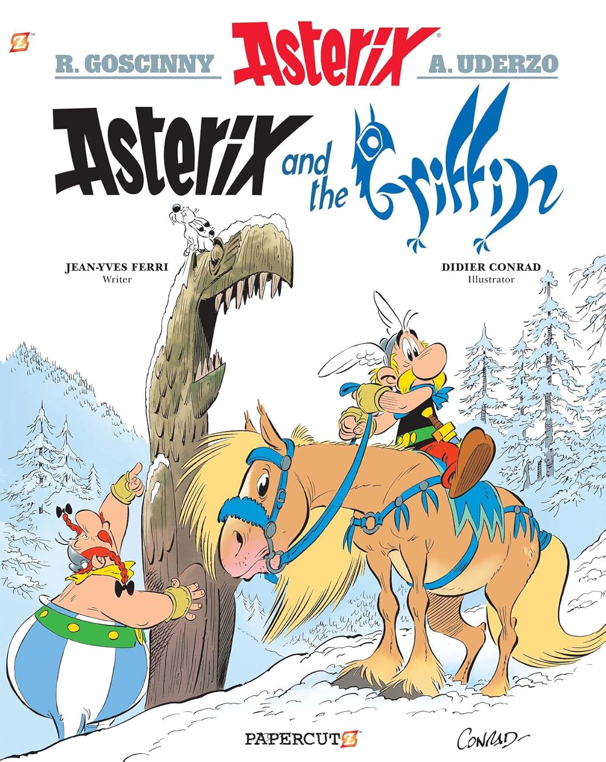Asterix Volume 39: Asterix and the Griffin