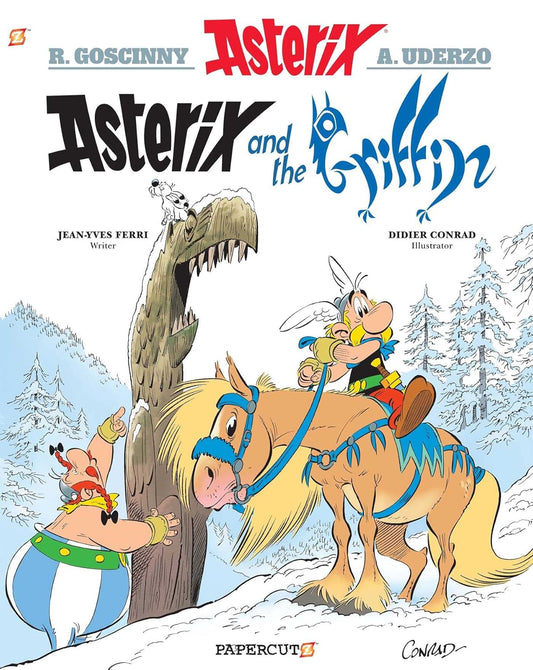 Asterix Volume 39: Asterix and the Griffin