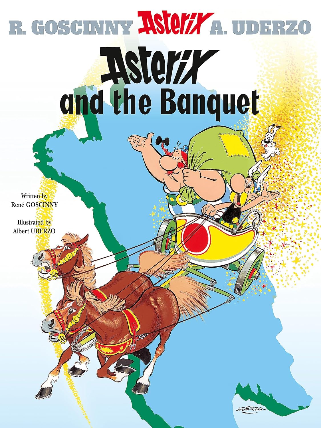 Asterix Volume 5: Asterix and the Banquet