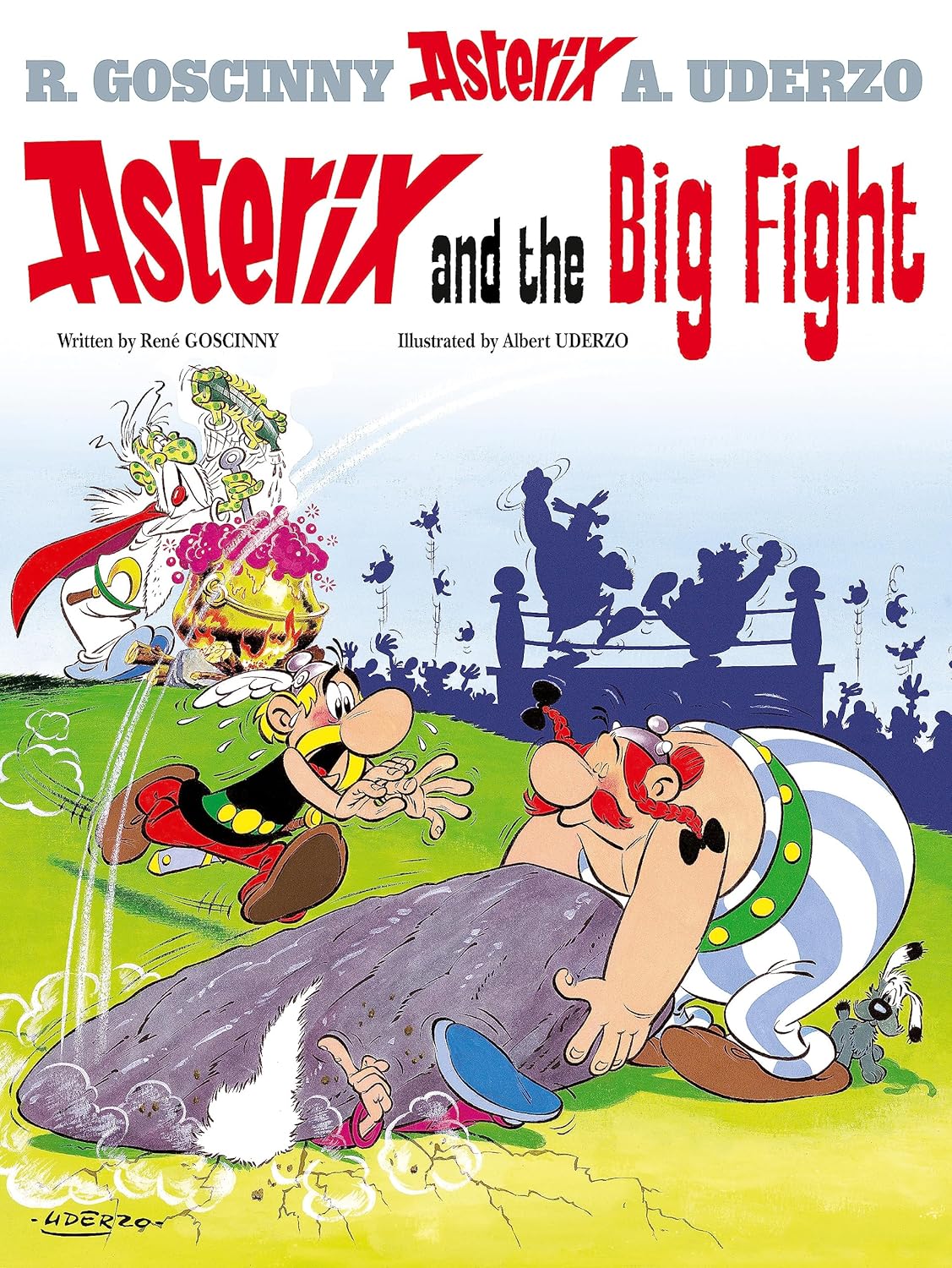 Asterix Volume 7: Asterix and the Big Fight