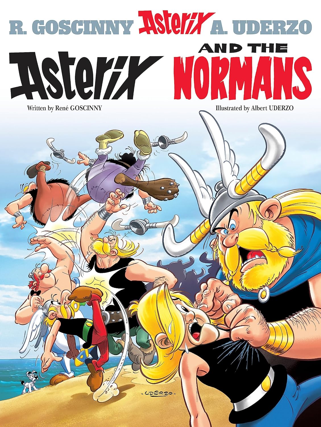 Asterix Volume 9: Asterix and the Normans