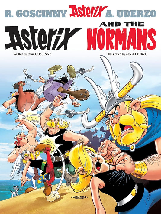 Asterix Volume 9: Asterix and the Normans