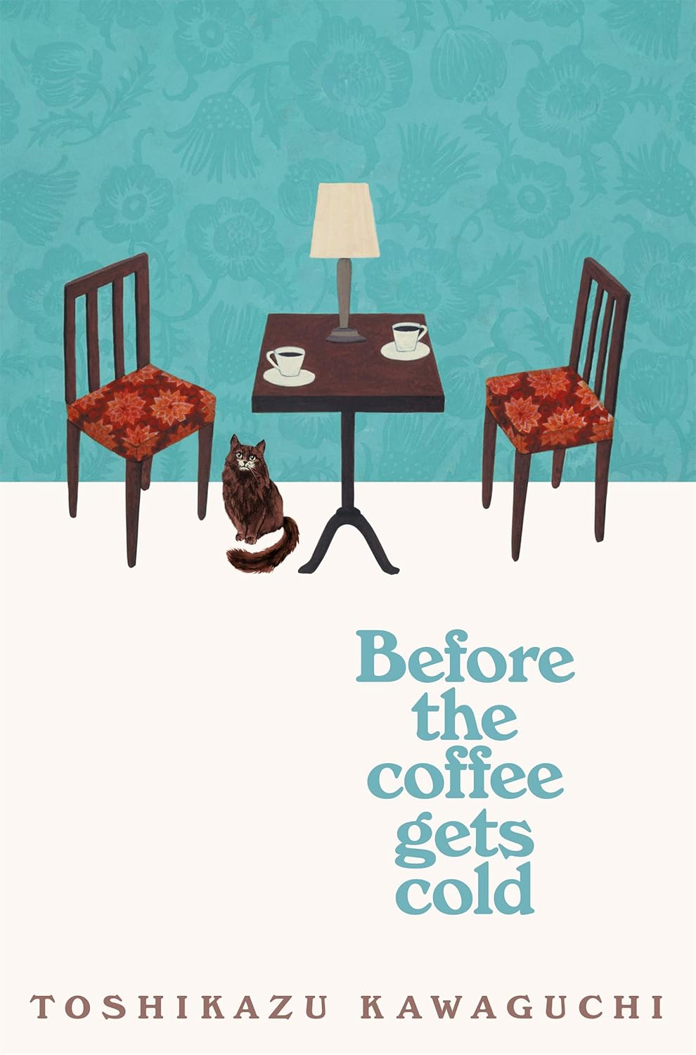 Before the Coffee Gets Cold, book cover.
